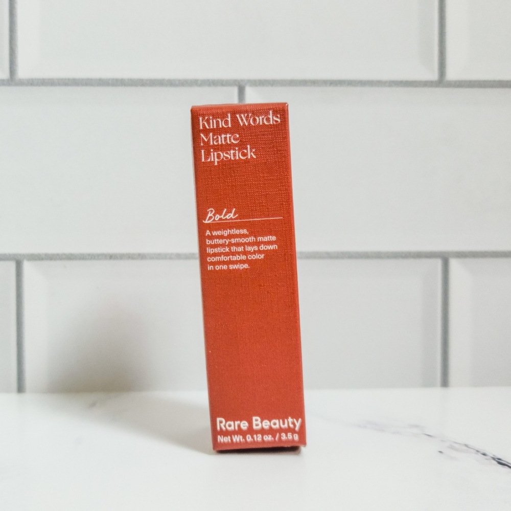 Rare Beauty Kind Words Matte Lipstick - Bold